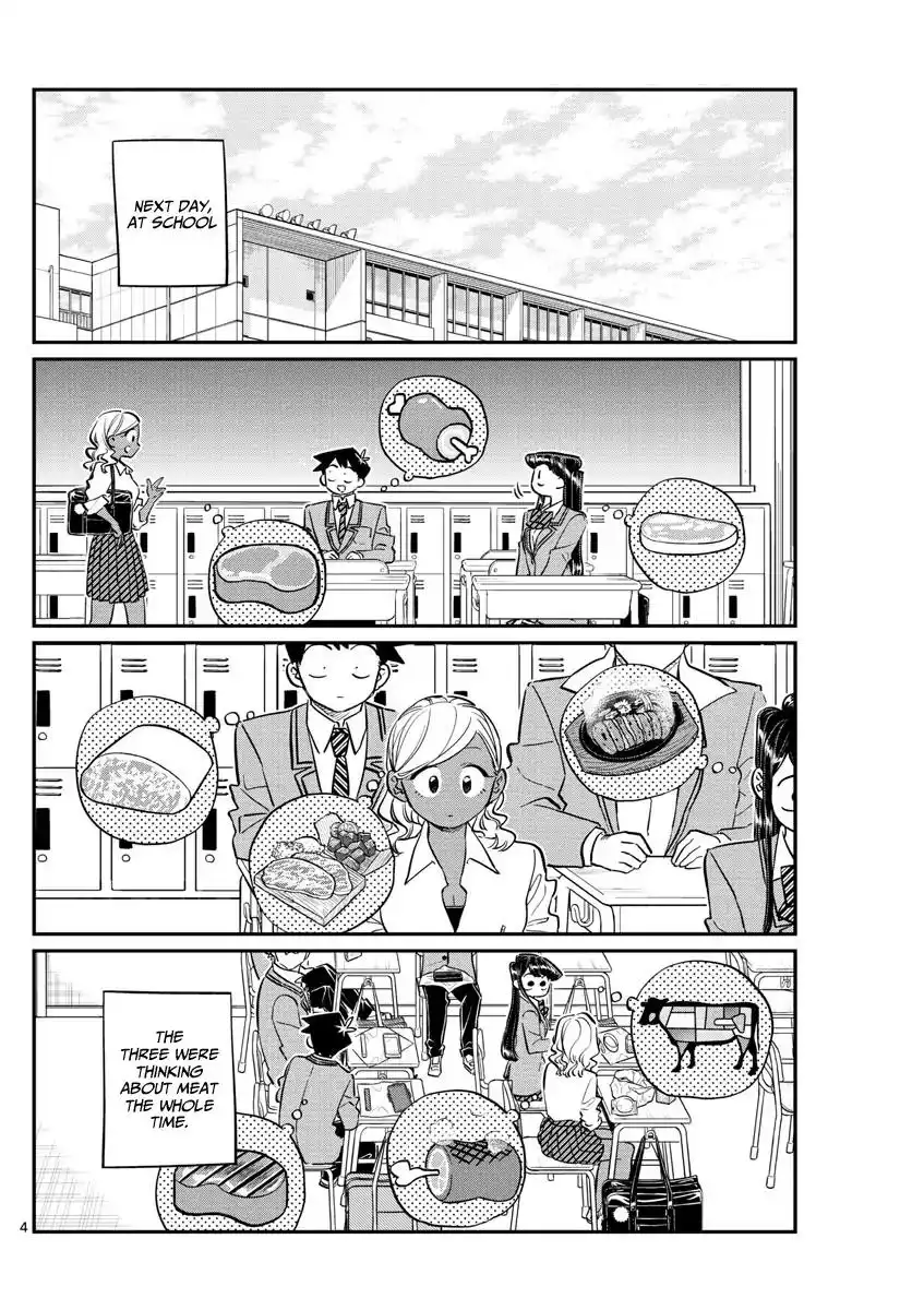 Komi-san wa Komyushou Desu Chapter 139 4